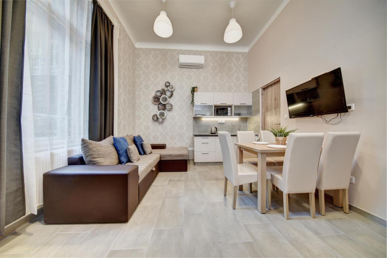 Center Apartment Budapest - Vaci Utca エクステリア 写真